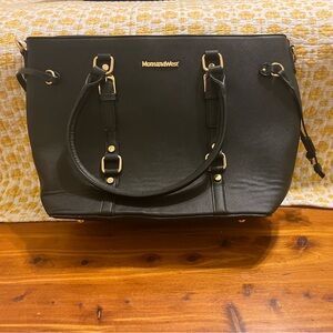 Montana West Black Tote Bag